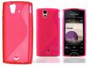 Sony Ericsson Xperia Ray ST18i Θήκη Σιλικόνης TPU S-Line Ροζ Sony Ericsson Xperia Ray ST18i Θήκη Σιλικόνης TPU S-Line Ροζ